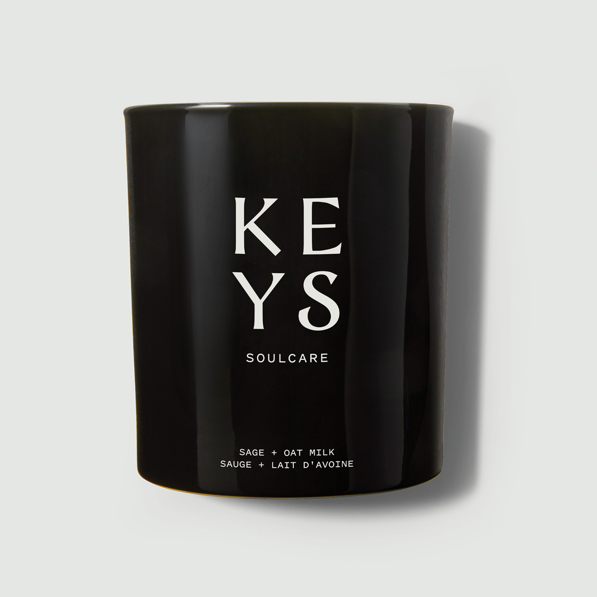 Sage + Oat Milk Calming Candle | Sage Candles | Keys Soulcare